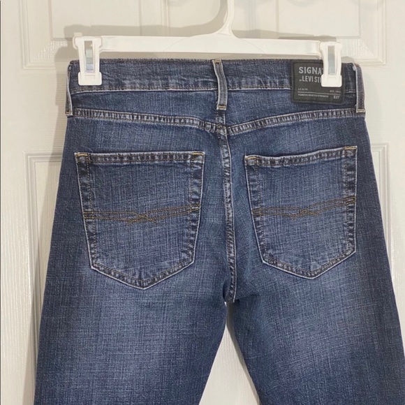 Levi’s Signature Slim Jeans Skinny Jeans Medium Wash - Picture 5 of 7